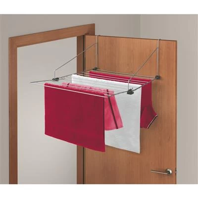 Tomado-Metaltex Hangdroogrek Den Haag Zilvergrijs 4 Tomado-Metaltex Hangdroogrek Den Haag Zilvergrijs - Afbeelding 4