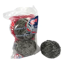 Multy Pannenspons RVS 2 Stuks 5 Multy Pannenspons RVS 2 Stuks -NL-Huis & Thuis 101 9020 1 1