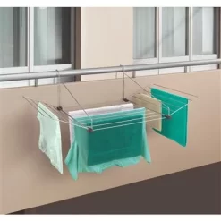 Hangdroogrek Tomado Tilburg 12m ZilvergrijsMetaltex -NL-Huis & Thuis 101 9022 3 1