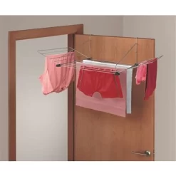 Hangdroogrek Tomado Tilburg 12m ZilvergrijsMetaltex -NL-Huis & Thuis 101 9022 5 1