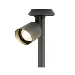 Lumineo Solar Spotlight Ijzer