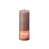 Bolsius Rustiek Stompkaars Taupe 190x68 Mm