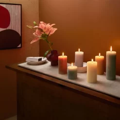 Bolsius Rustiek Stompkaars Taupe 190x68 Mm -NL-Huis & Thuis 101 9497 2 1