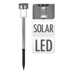 Pro Garden Set Van 7 RVS Solarlampen