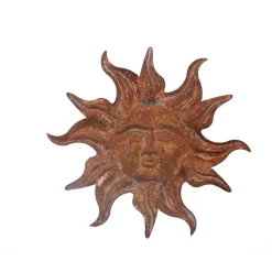 Muurdecor Zon Met 2Ass