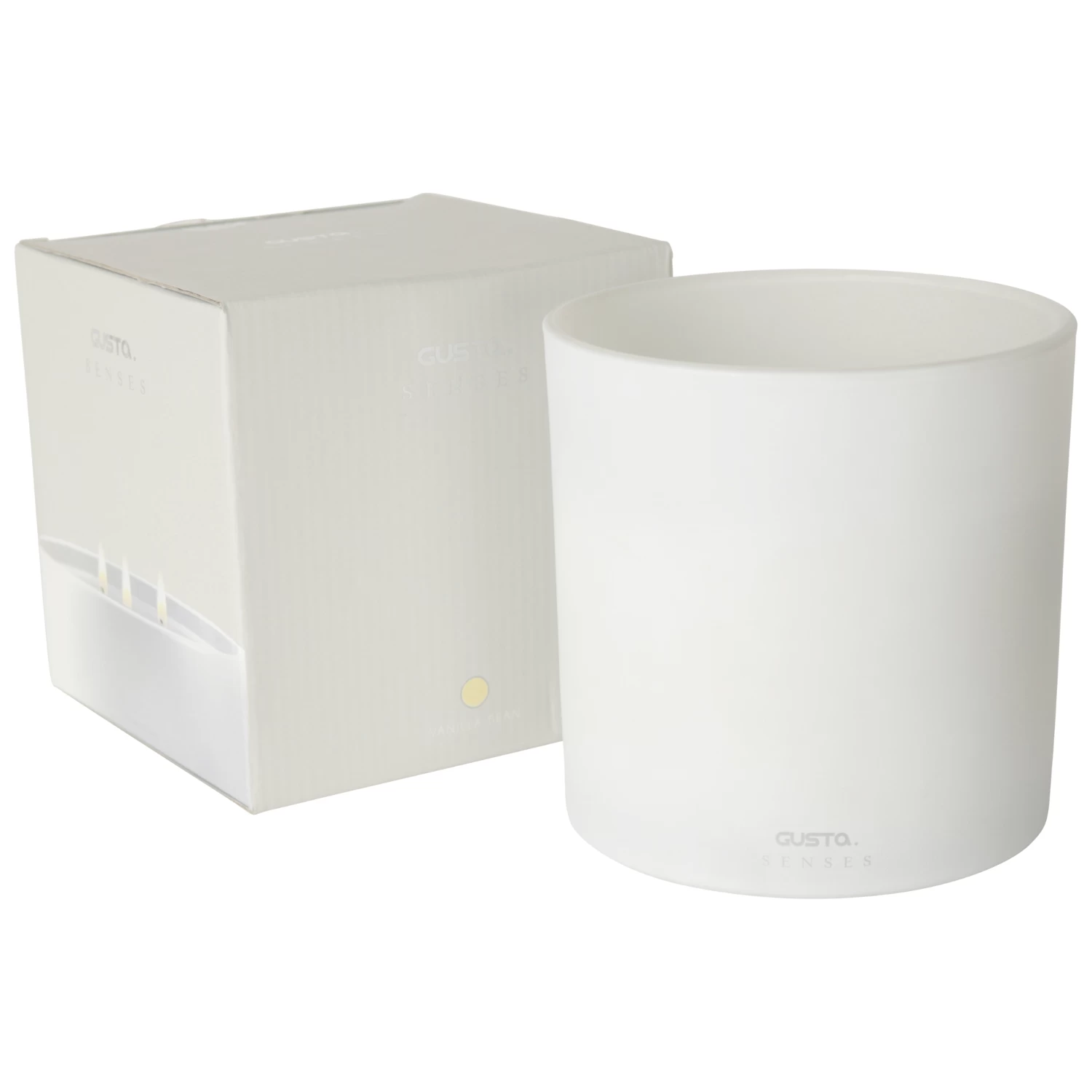 Gusta Geurkaars Ø15 X 15 Cm Vanille 1 Gusta Geurkaars Ø15 X 15 Cm Vanille