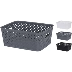 Mand 25 X 20 X 10 Cm 3 Assorti