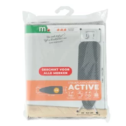 Marskramer Strijkplankhoes Active S/M 100-125 Cm