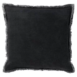 Dutch Decor Burto Sierkussen 45 X 45 Cm Raven