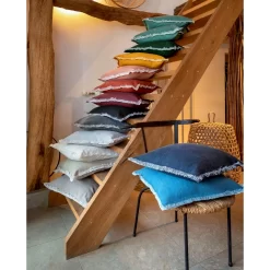 Dutch Decor Burto Sierkussen 45 X 45 Cm Raven -NL-Huis & Thuis 101 9902 4 1