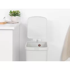 Brabantia StepUp Pedaalemmer 40 Liter Light Grey -NL-Huis & Thuis 102 0009 4 1