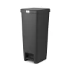 Brabantia StepUp Pedaalemmer 40 Liter Dark Grey