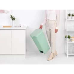 Brabantia StepUp Pedaalemmer 40 Liter Jade Groen -NL-Huis & Thuis 102 0108 4 1