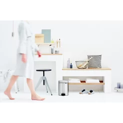 Brabantia Newicon Pedaalemmer 5 L Mat Staal -NL-Huis & Thuis 102 1210 6 1