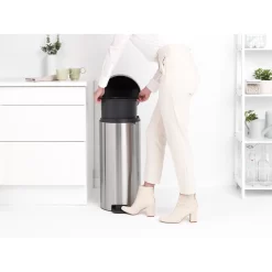 Brabantia Newicon Pedaalemmer 30 L Mat Staal -NL-Huis & Thuis 102 1822 5 1