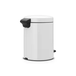 Brabantia Newicon Pedaalemmer 5 L Wit -NL-Huis & Thuis 102 2065 3 1