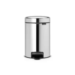 Brabantia Newicon Pedaalemmer 3 L Brilliant Staal