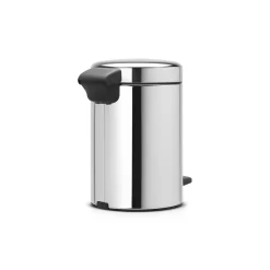 Brabantia Newicon Pedaalemmer 3 L Brilliant Staal 7 Brabantia Newicon Pedaalemmer 3 L Brilliant Staal -NL-Huis & Thuis 102 3147 3 1