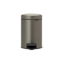 Brabantia Newicon Pedaalemmer 3 L Platinum