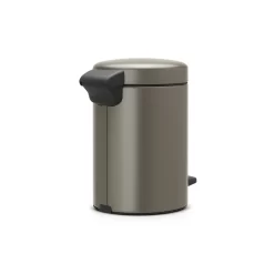 Brabantia Newicon Pedaalemmer 3 L Platinum -NL-Huis & Thuis 102 3246 3 1