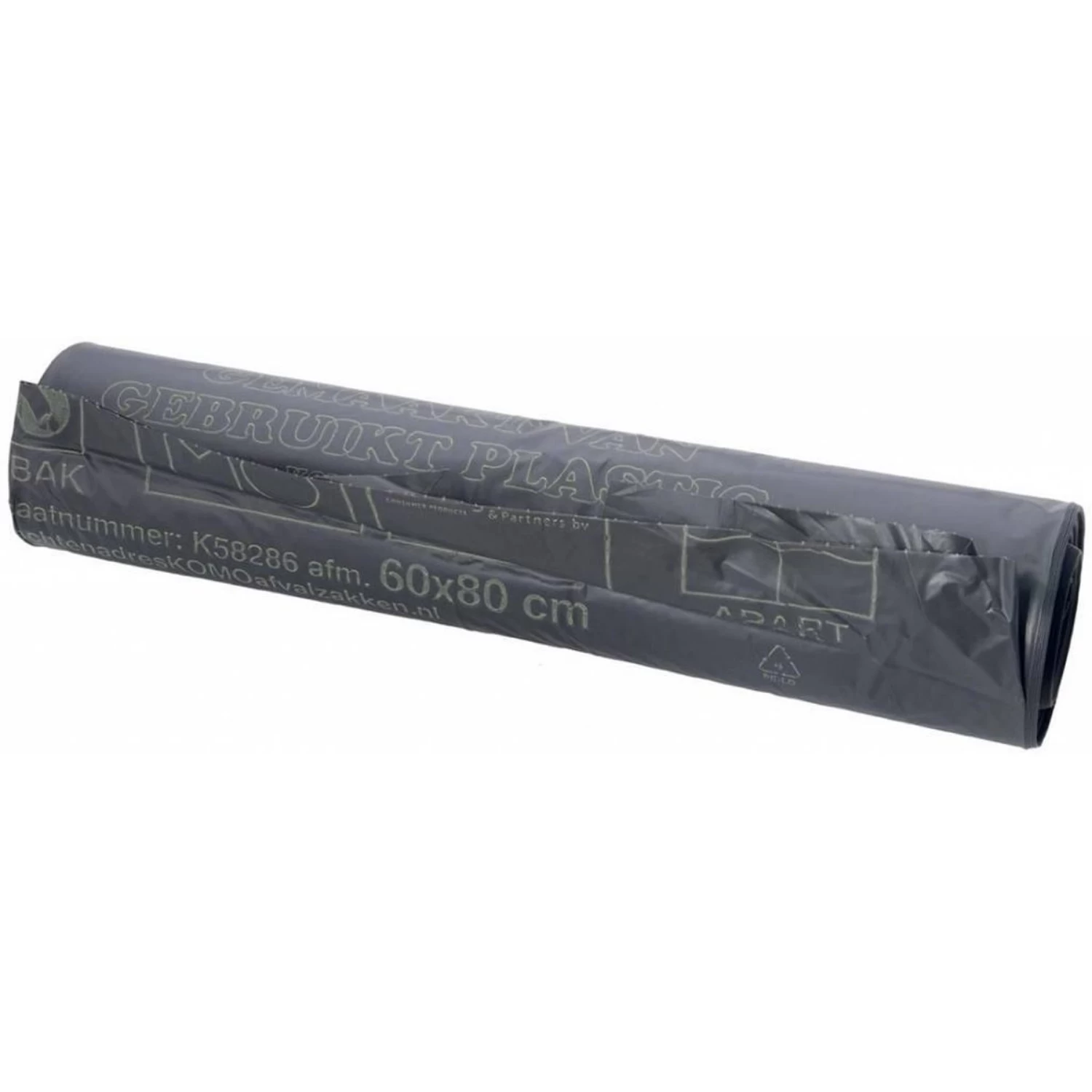 Afvalzakken60x80x0,050 1 Rol Komo 2 Afvalzakken60x80x0,050 1 Rol Komo - Afbeelding 2