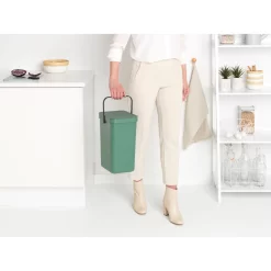 Brabantia Sort & Go Afvalemmer 12 L Fir Groen -NL-Huis & Thuis 102 9803 4 1