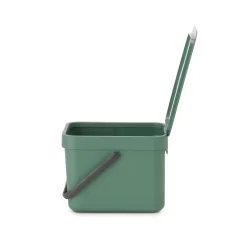 Brabantia Sort & Go Afvalemmer 6 L Fir Groen -NL-Huis & Thuis 102 9841 3 1