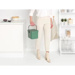 Brabantia Sort & Go Afvalemmer 6 L Fir Groen -NL-Huis & Thuis 102 9841 4 1