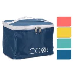Koeltas 4 Liter 21,5x15x15cm 4 Assorti -NL-Huis & Thuis 104 0154 5 1