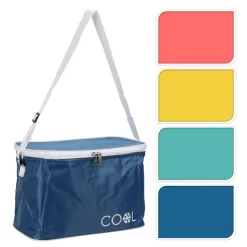 Koeltas 8 Liter 30x16x21 Cm 4 Assorti -NL-Huis & Thuis 104 0222 5 1
