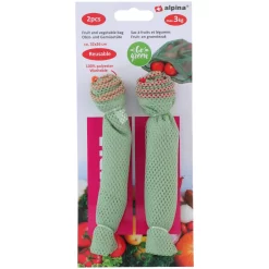 Alpina Fruittas Herbruikbaar 15 Gram 2 Stuks