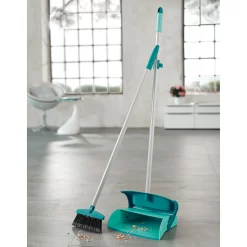 Leifheit Stoffer En Gesloten Blik Met LangeSteel (Mariaset) -NL-Huis & Thuis 110 1405 3 1 1