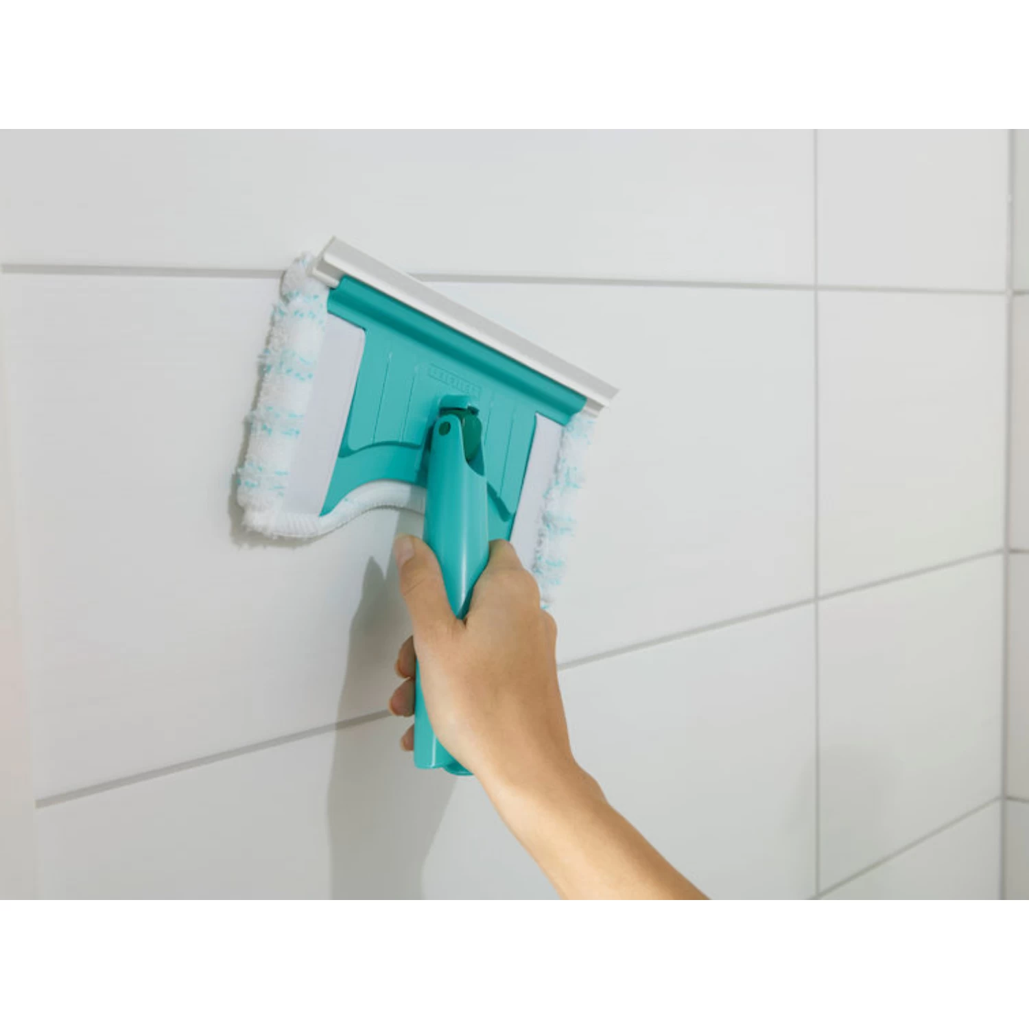 Leifheit Flexipad Tegelwisser 20 Cm Click System 2 Leifheit Flexipad Tegelwisser 20 Cm Click System - Afbeelding 2