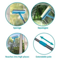 Raamreiniger Telescoop St 11 Raamreiniger Telescoop St -NL-Huis & Thuis 110 1792 6 1