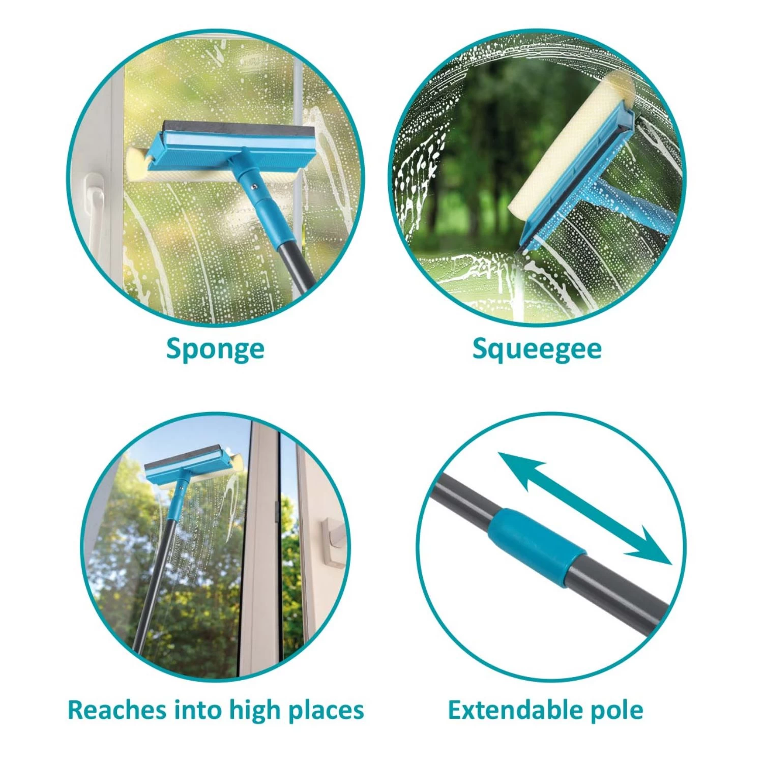 Raamreiniger Telescoop St 6 Raamreiniger Telescoop St - Afbeelding 6