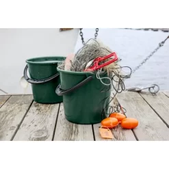 Emmer Gemaakt Van Oude Visnetten -NL-Huis & Thuis 110 6604 3 1