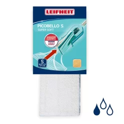 Leifheit Picobello Vervangingspad S 27 Cm ExtraSoft -NL-Huis & Thuis 110 6609 3 1