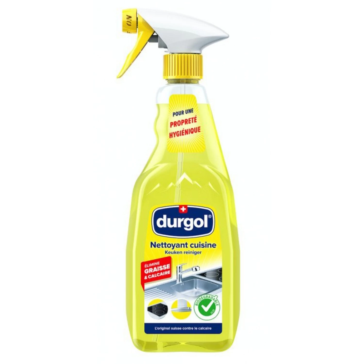 Durgol Keukenreiniger 500 Ml 1 Durgol Keukenreiniger 500 Ml