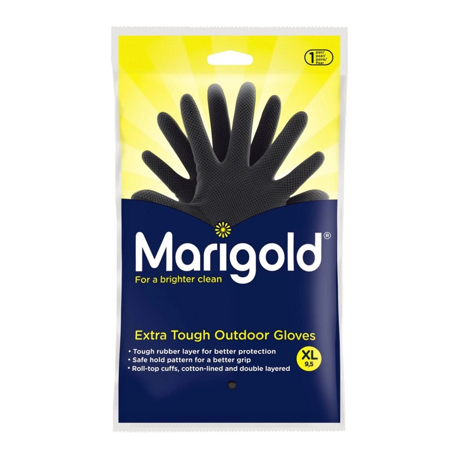 Marigold Outdoor Handschoenen XL (1 Paar) 1 Marigold Outdoor Handschoenen XL (1 Paar)