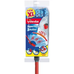 Vileda Supermocio 3 Action Telescoop Steel 11 Vileda Supermocio 3 Action Telescoop Steel -NL-Huis & Thuis 111 1779 6 1