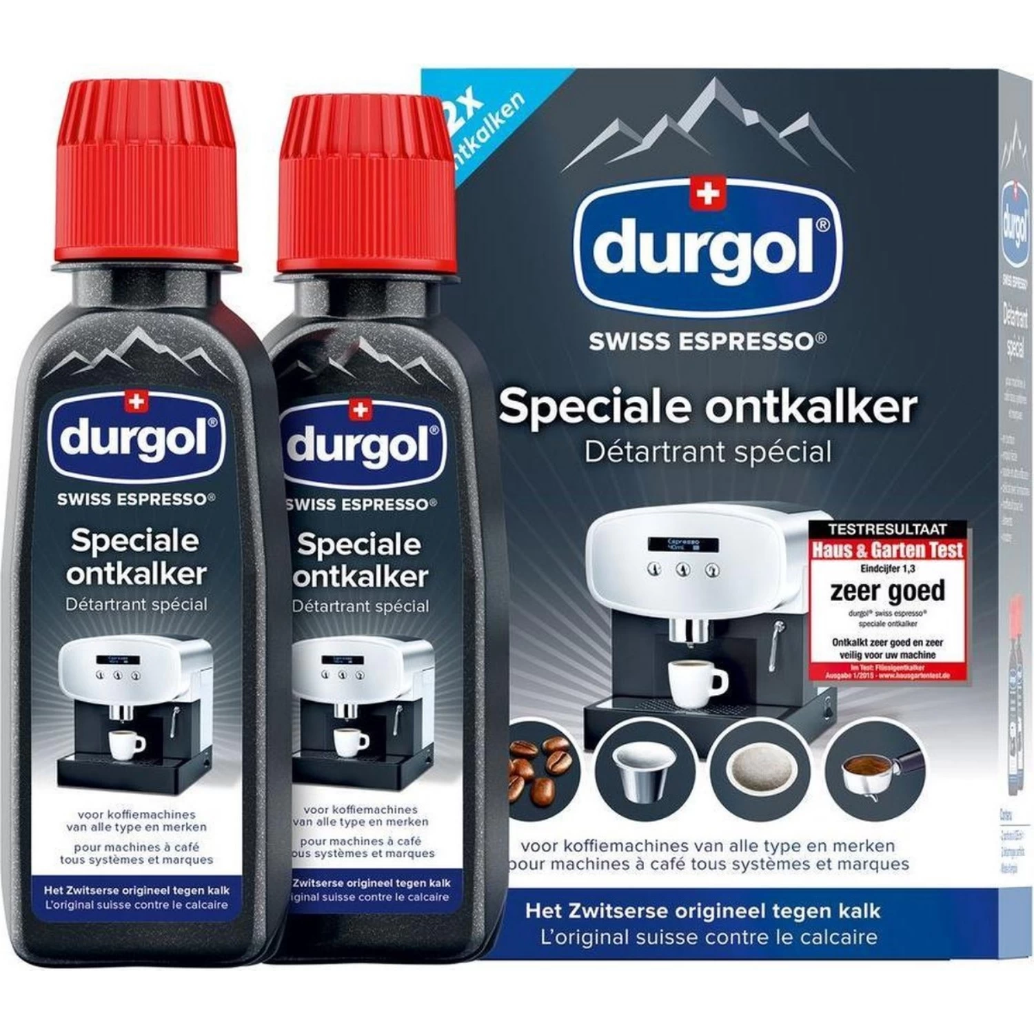 Durgol Swiss Espresso 2 X 125 Ml 3 Durgol Swiss Espresso 2 X 125 Ml - Afbeelding 3
