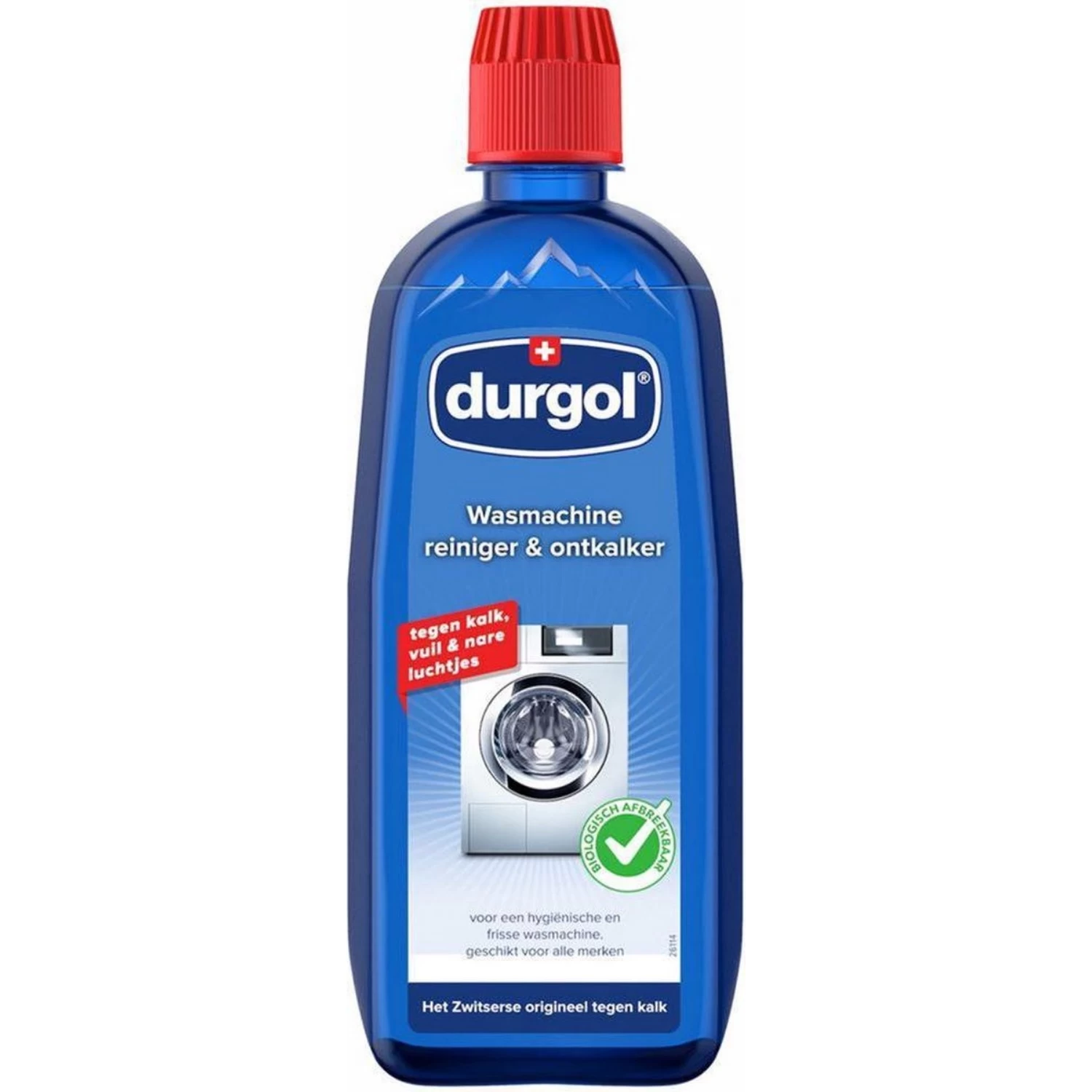 Durgol Wasmachine Reiniger & Ontkalker 1 Durgol Wasmachine Reiniger & Ontkalker