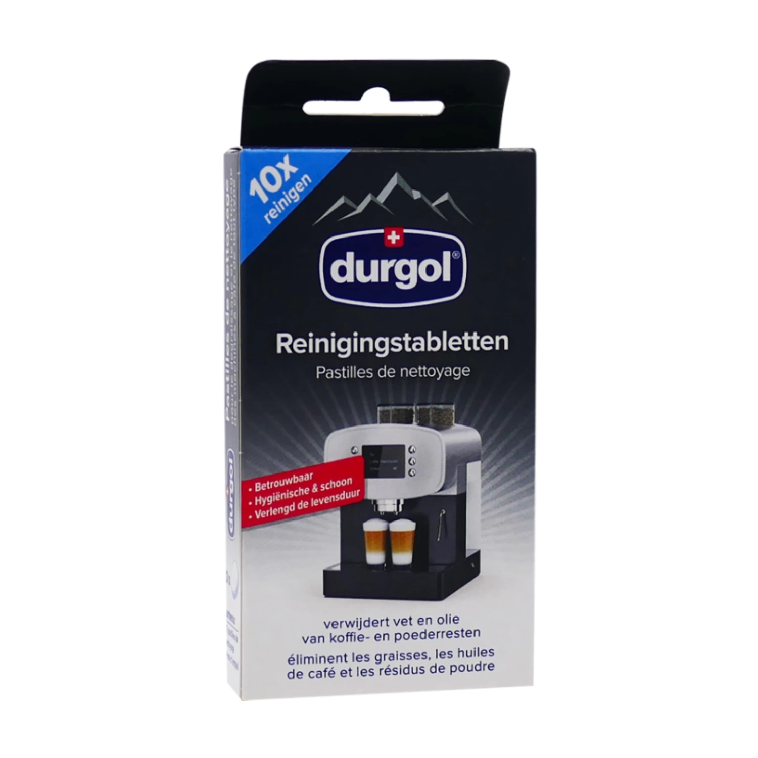 Durgol Reinigingstabletten 10 X 1,6g 1 Durgol Reinigingstabletten 10 X 1,6g