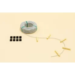 Brabantia Drooglijn 65 Meter Met 16 Draadverbinder -NL-Huis & Thuis 131 9724 4 1