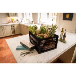 Curver Shopbox 34L Zwart -NL-Huis & Thuis 141 0102 4 1