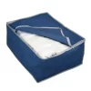 Opberghoes 60x46x26 Cm Blauw Met Rits