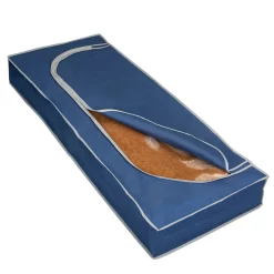 Opberghoes 120x50x15 Blauw Met Rits