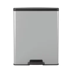 Curver Decobin 65L Rechthoek Zilver Metallic