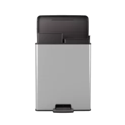 Curver Decobin Duo 26L/26L Zilver Metallic