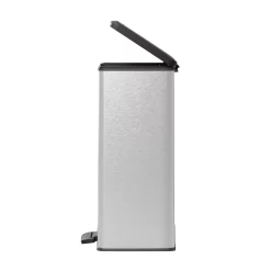 Curver Decobin Duo 26L/26L Zilver Metallic -NL-Huis & Thuis 141 1002 4 1